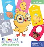 Bilingual Stroller Flash Cards