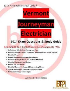 Vermont 2014 Journeyman Electrician Study Guide
