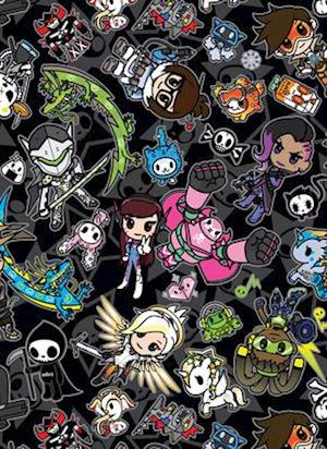 Overwatch Tokidoki Journal/Patterns