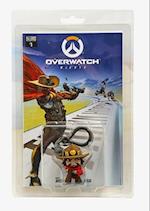 Overwatch McCree Comic Book and Backpack Hanger