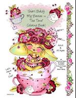 Sherri Baldy My-Besties Tea Time Coloring Book