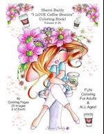 Sherri Baldy I Love Coffee Besties Coloring Book