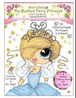 Sherri Baldy My Besties Fairy Princess Coloring Book