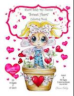 Sherri Baldy My Besties Sweet Heart Coloring Book