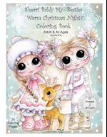 Sherri Baldy My Besties Warm Christmas Nights Coloring Book