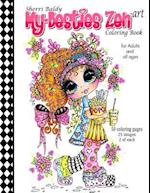 Sherri Baldy My-Besties Zen Art Coloring Book