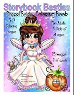 Storybook Besties Sherri Baldy Coloring Book
