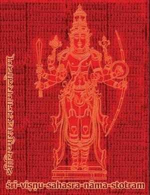 Vishnu-Sahasra-Nama-Stotram Legacy Book - Endowment of Devotion