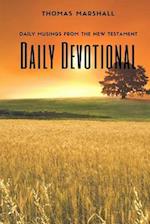 DAILY DEVOTIONAL: Daily Musing From the New Testament 