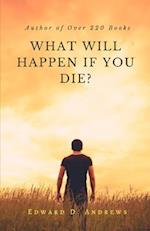 WHAT WILL HAPPEN If YOU DIE?: Should You Be Afraid of Death or of People Who Have Died? 