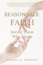 REASONABLE FAITH: Saving Those Who Doubt 