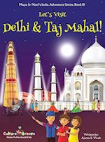 Let's Visit Delhi & Taj Mahal! (Maya & Neel's India Adventure Series, Book 10) 