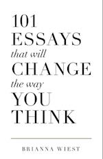 101 Essays That Will Change The Way You Think (PB)