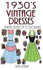 1930's Vintage Dresses Travel Edition