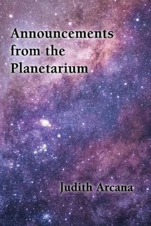 Announcements from the Planetarium