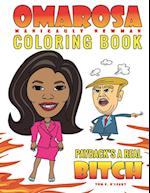 Omarosa Manigault Newman Coloring Book
