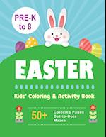 Easter Kids' Coloring & Activity Book