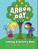 Arbor Day Coloring & Activity Book