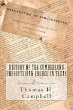 History of the Cumberland Presbyterian Church in Texas