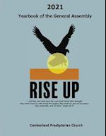 2021 Yearbook of the General Assembly Cumberland Presbyterian Church: Rise Up 