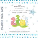 Color-Enhanced the Number Story Activity Book 1 and Book 2