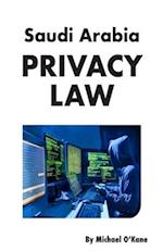 Saudi Arabia Privacy Law 