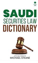 Saudi Securities Law Dictionary 