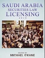 Saudi Securities Law Licensing