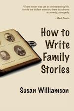 How to Write Family Stories