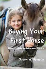 Buying Your First Horse