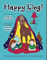 Happy Dog! Coloring Book