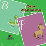 Qubee Afaan Oromoo - Afaan Oromo Alphabet