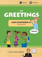 The Greetings: Mini Chatbook in English #2 (Hardcover) 