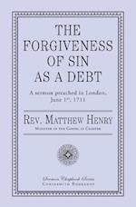 The Forgiveness of Sin as a Debt