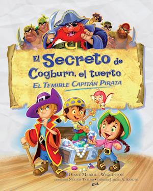 El secreto de Cogburn, el tuerto El temible capitán pirata