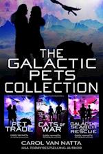 The Galactic Pets Collection: Three Space Opera Romances with Adventure & Pets 