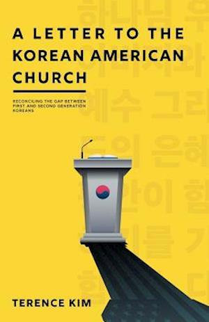 A Letter to the Korean American Church