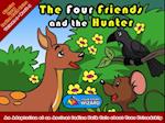 Four Friends and the Hunter