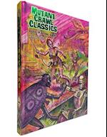 Mutant Crawl Classics Core Rulebook - Hardcover Edition
