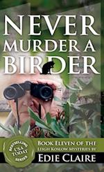 Never Murder a Birder 