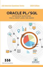 Oracle PL/SQL Interview Questions You'll Most Likely Be Asked