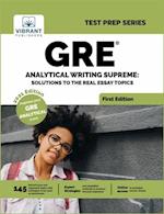 GRE Analytical Writing Supreme