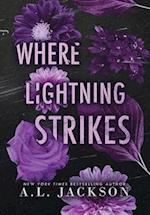 Where Lightning Strikes (Hardcover) 