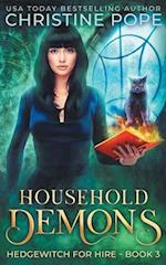 Household Demons: A Witchy Paranormal Cozy Mystery 
