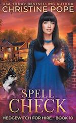 Spell Check: A Cozy Witch Mystery 