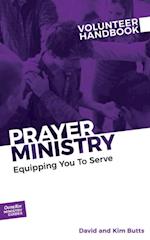 Prayer Ministry Volunteer Handbook