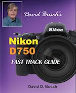 David Busch's Nikon D750 Fast Track Guide