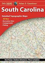 Delorme South Carolina Atlas and Gazetteer