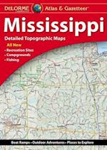 Delorme Mississippi Atlas & Gazetteer