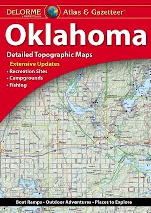 Delorme Oklahoma Atlas & Gazetteer